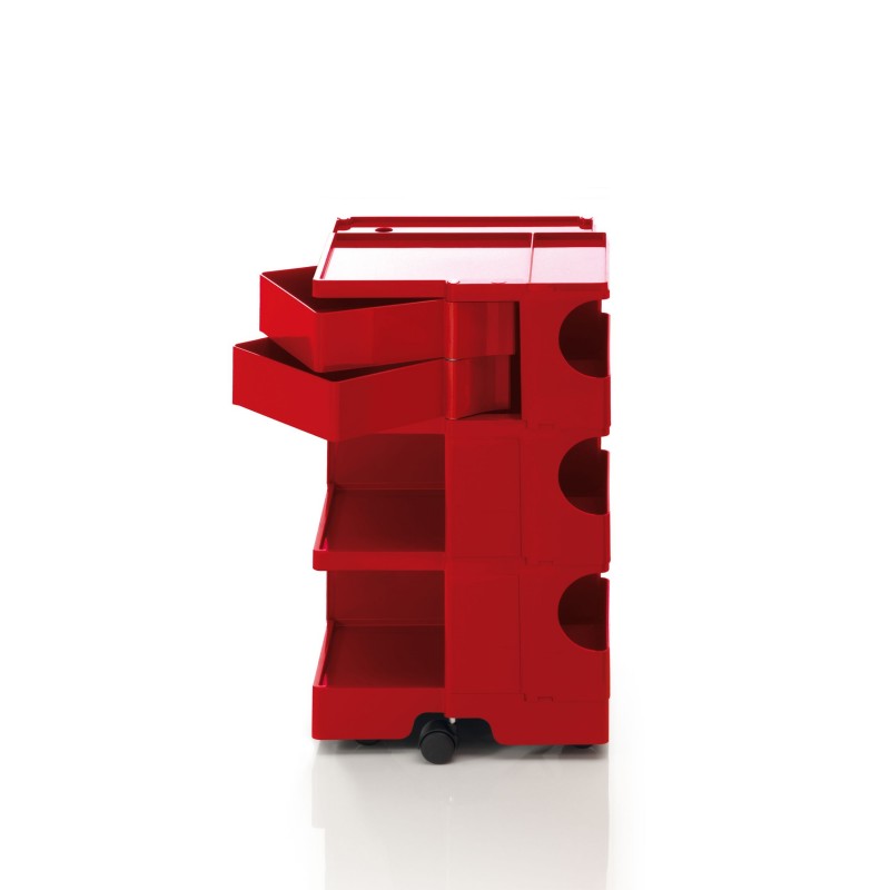 RullebordmedopbevaringRdSmall3skuffer-01