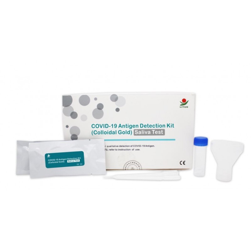 Antigen Spyttest COVID-19 - 25 Stk