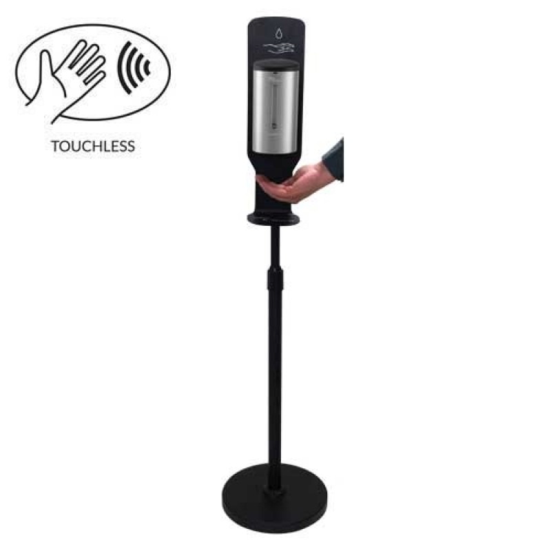 Håndspritdispenser, gulvstander, Basic single