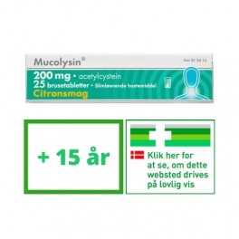 Mucolysinetslimlsendemiddel-20
