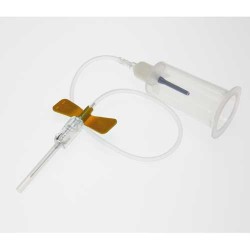 Sommerfugl - nål + beskyttelseshætte - flere str. 