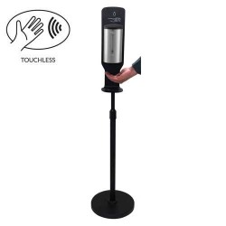 Håndspritdispenser, gulvstander, Basic single