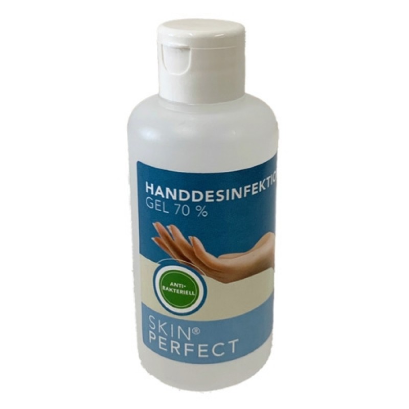 Håndsprit - hånddesinfektion Gel 70%