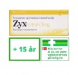 Zyx Sugetablet med Citron