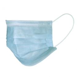 Medicinsk mundbind med øreelastikker 50 stk.
